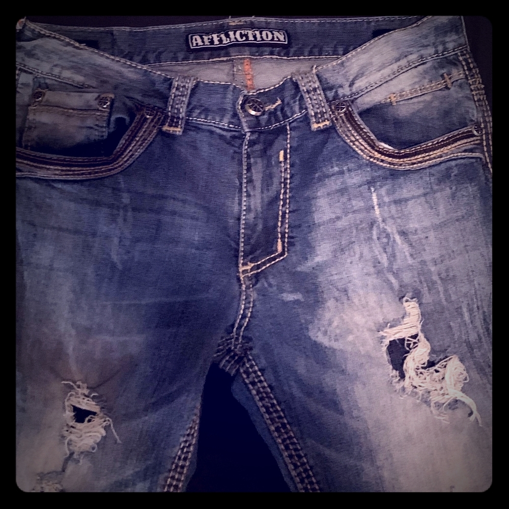 Pair of Affliction jeans